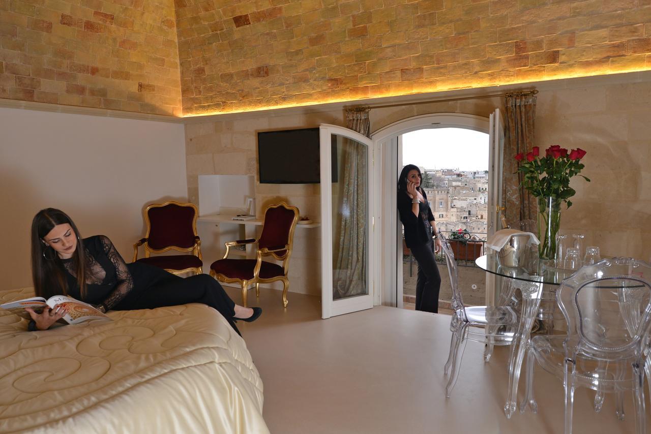 Antica Torre Di Iuso Hotel Matera Ngoại thất bức ảnh