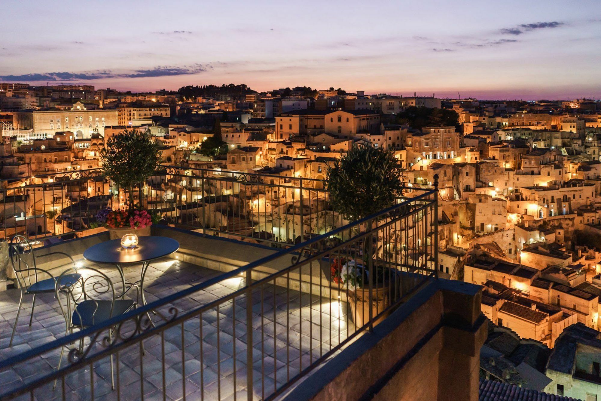 Antica Torre Di Iuso Hotel Matera Ngoại thất bức ảnh